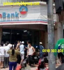 Xác định danh tính kẻ dùng súng giả cướp ngân hàng ở Long Biên